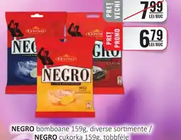 CBA NEGRO bomboane Ofertă