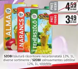CBA SZOBI băutură răcoritoare necarbonatată 12% Ofertă
