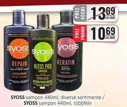 CBA SYOSS şampon Ofertă