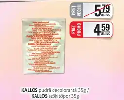 CBA KALLOS pudră decolorantǎ Ofertă