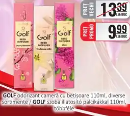 CBA GOLF odorizant cameră cu beţişoare Ofertă