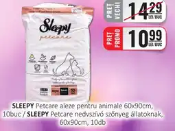 CBA SLEEPY Petcare aleze pentru animale Ofertă