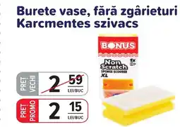 CBA Burete vase, fără zgârieturi Karcmentes szivacs Ofertă