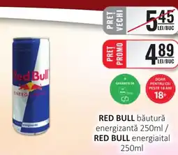 CBA RED BULL băutură energizantă Ofertă