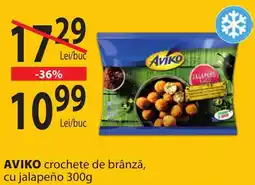 CBA AVIKO crochete de brânză, cu jalapeño Ofertă