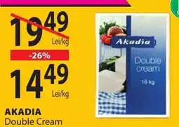 CBA AKADIA Double cream Ofertă