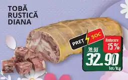 Diana Supermarket Tobă rustică diana Ofertă