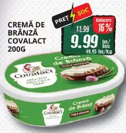 Diana Supermarket Cremă de brânză covalact Ofertă