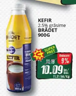 Diana Supermarket KEFIR 2.5% grăsime BRÅDET Ofertă