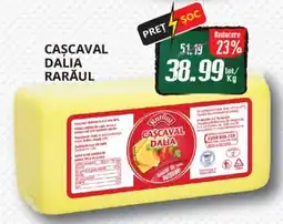 Diana Supermarket Cascaval dalia rarăul Ofertă