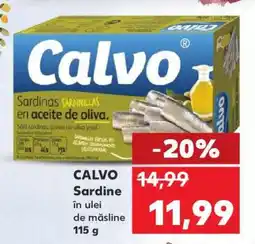 Kaufland CALVO Sardine Ofertă