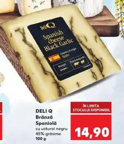 Kaufland DELI Q Brânză Spaniolă Ofertă