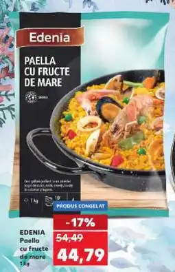 Kaufland EDENIA Paella cu fructe de mare 1kg Ofertă