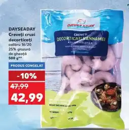 Kaufland DAYSEADAY Creveți cruzi decorticați Ofertă