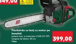 Kaufland Fierăstrău cu lanț cu motor pe benzină Ofertă