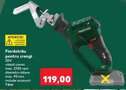 Kaufland Fierăstrău pentru crengi Ofertă