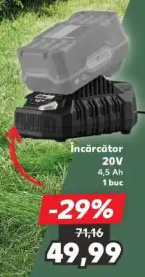 Kaufland Încărcător 20V Ofertă