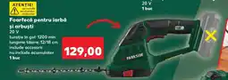 Kaufland Foarfecă pentru iarbă și arbuști Ofertă