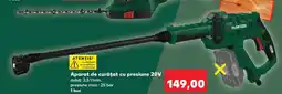 Kaufland Aparat de curățat cu presiune 20V Ofertă