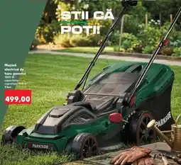 Kaufland Mașină electrică de tuns gazonul Ofertă