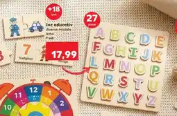 Kaufland Joc educativ Ofertă