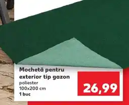 Kaufland Mochetă pentru exterior, tip gazon Ofertă