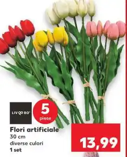 Kaufland Flori artificiale Ofertă