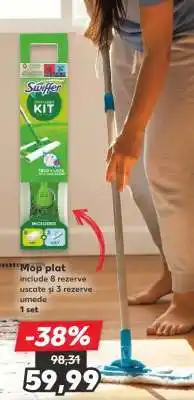 Kaufland Mop plat Ofertă