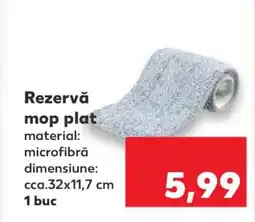 Kaufland Rezervă mop plat Ofertă