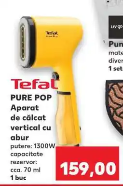 Kaufland Tefal PURE POP Aparat de călcat vertical cu abur Ofertă