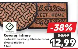 Kaufland Covoraș intrare Ofertă