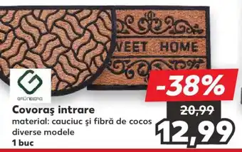 Kaufland Covoraș intrare Ofertă