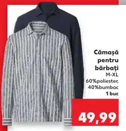 Kaufland Cămașă pentru bărbați Ofertă