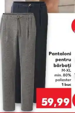Kaufland Pantaloni pentru bărbați Ofertă