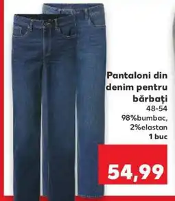 Kaufland Pantaloni din denim pentru bărbați Ofertă