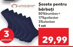 Kaufland Șosete pentru bărbați Ofertă