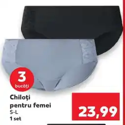 Kaufland Chiloți pentru femei Ofertă
