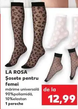 Kaufland LA ROSA Șosete pentru femei Ofertă