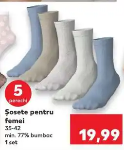 Kaufland Șosete pentru femei Ofertă