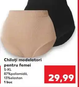 Kaufland Chiloți modelatori pentru femei Ofertă