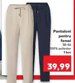 Kaufland Pantaloni pentru femei Ofertă