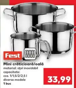 Kaufland Mini crăticioară/oală Ofertă