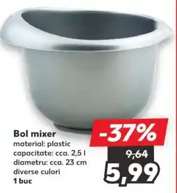 Kaufland Bol mixer Ofertă