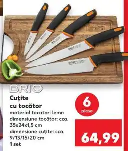 Kaufland Cuțite cu tocător Ofertă