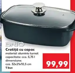Kaufland Cratiță cu capac Ofertă