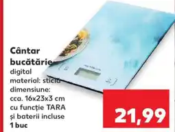 Kaufland Cântar bucătărie Ofertă