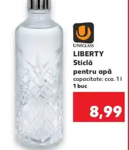 Kaufland LIBERTY Sticlă pentru apă Ofertă