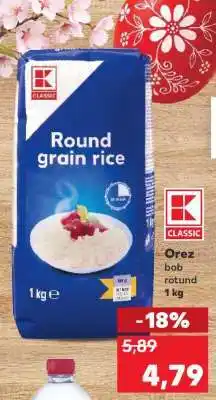 Kaufland Orez bob rotund 1 kg Ofertă