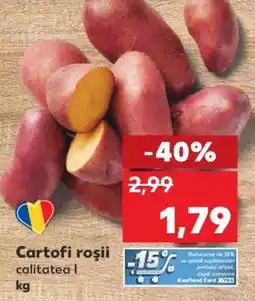 Kaufland Cartofi roşii Ofertă
