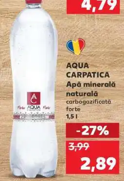 Kaufland AQUA CARPATICA Ofertă